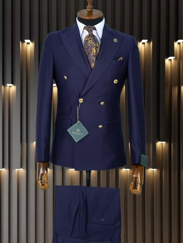 Miami Gold Button