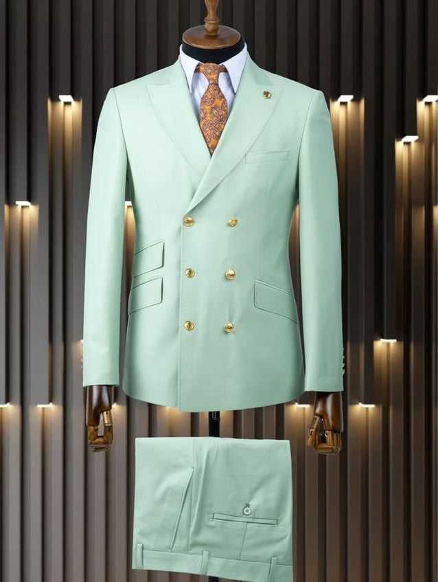 Miami Gold Button